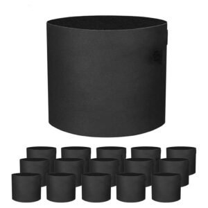 DEAL of 2-Gallon Fabric Pot No Handles (15-pcs)